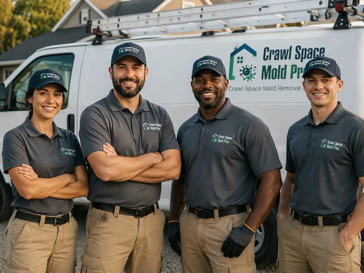 Crawl Space Mold Removal company in Wallagrass, ME